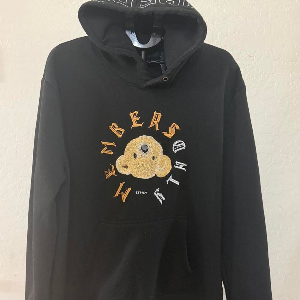 Members-only Men's Black Hoodie